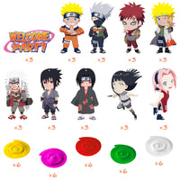 30Pcs Naruto Party Swirl Decorations Konoha Party Supplies Hanging Spiral Decor Whirl Streamers Ceiling Decorations Naruto Themed Birthday Party Ceiling Streamers Spiral for Kids